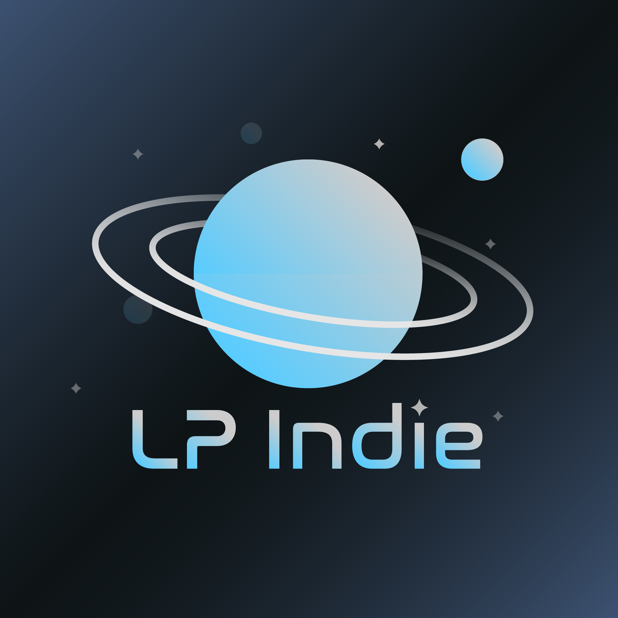 Logo für den Content Creator LPIndie