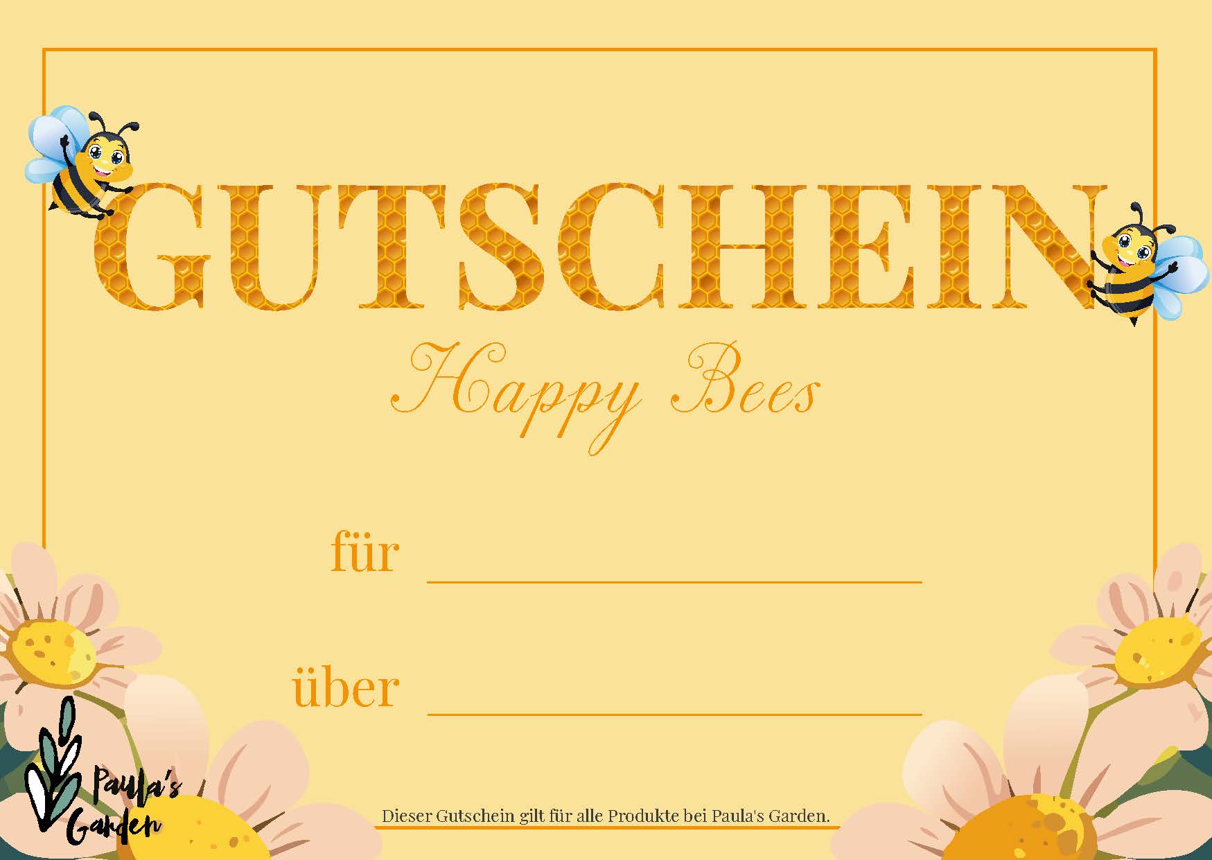 Gutschein Vorschau